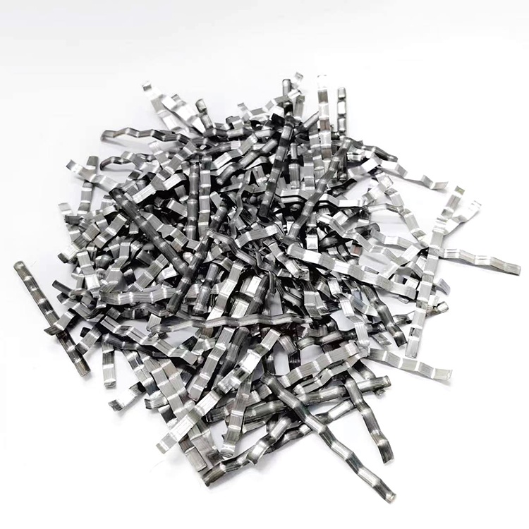 Milling steel fibers
