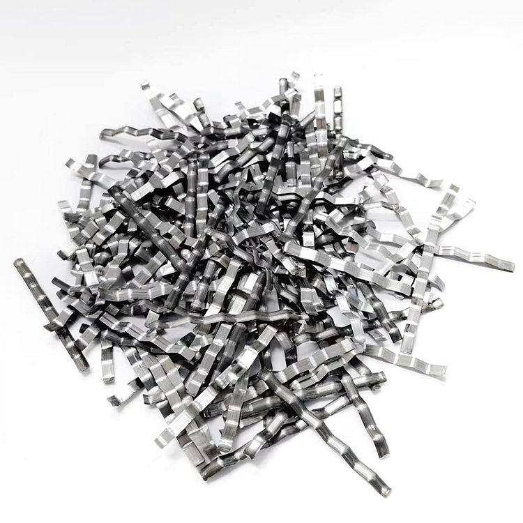 Milling steel fibers