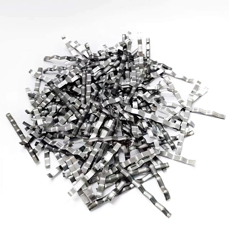 Milling steel fibers