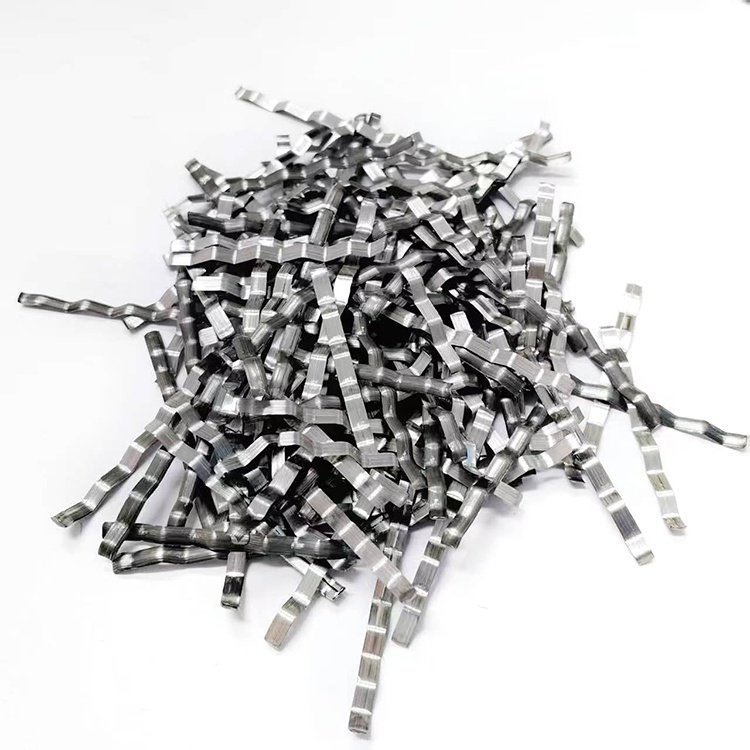 Milling steel fibers