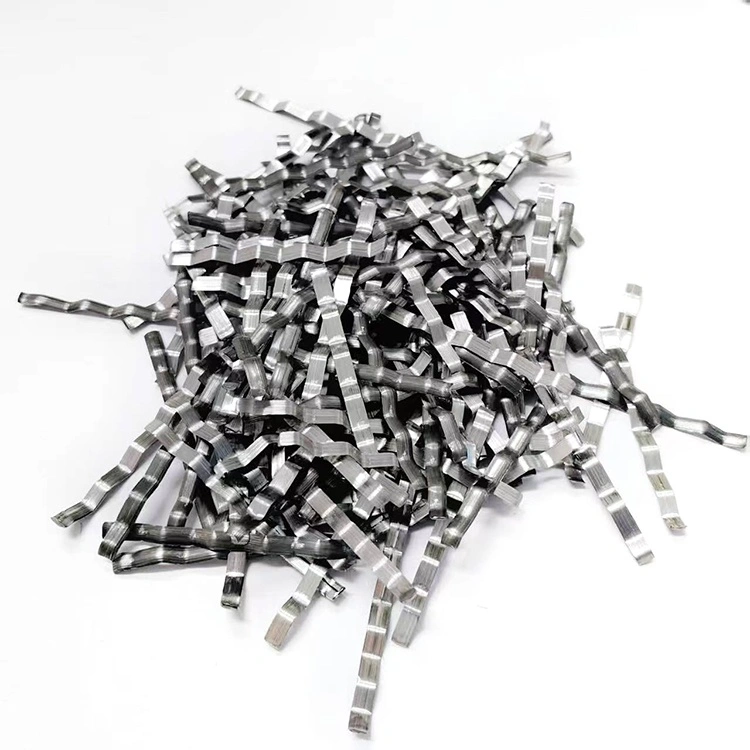 Milling steel fibers