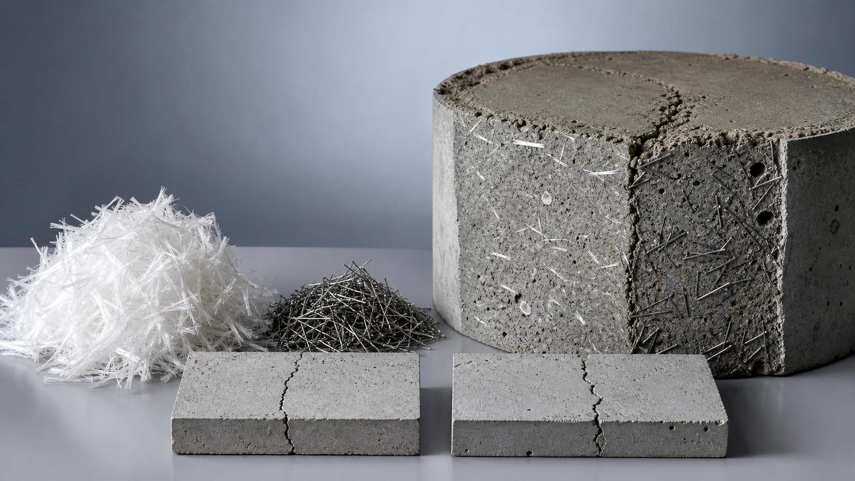 When to Use PP Fiber for Concrete Instead of Steel Fiber