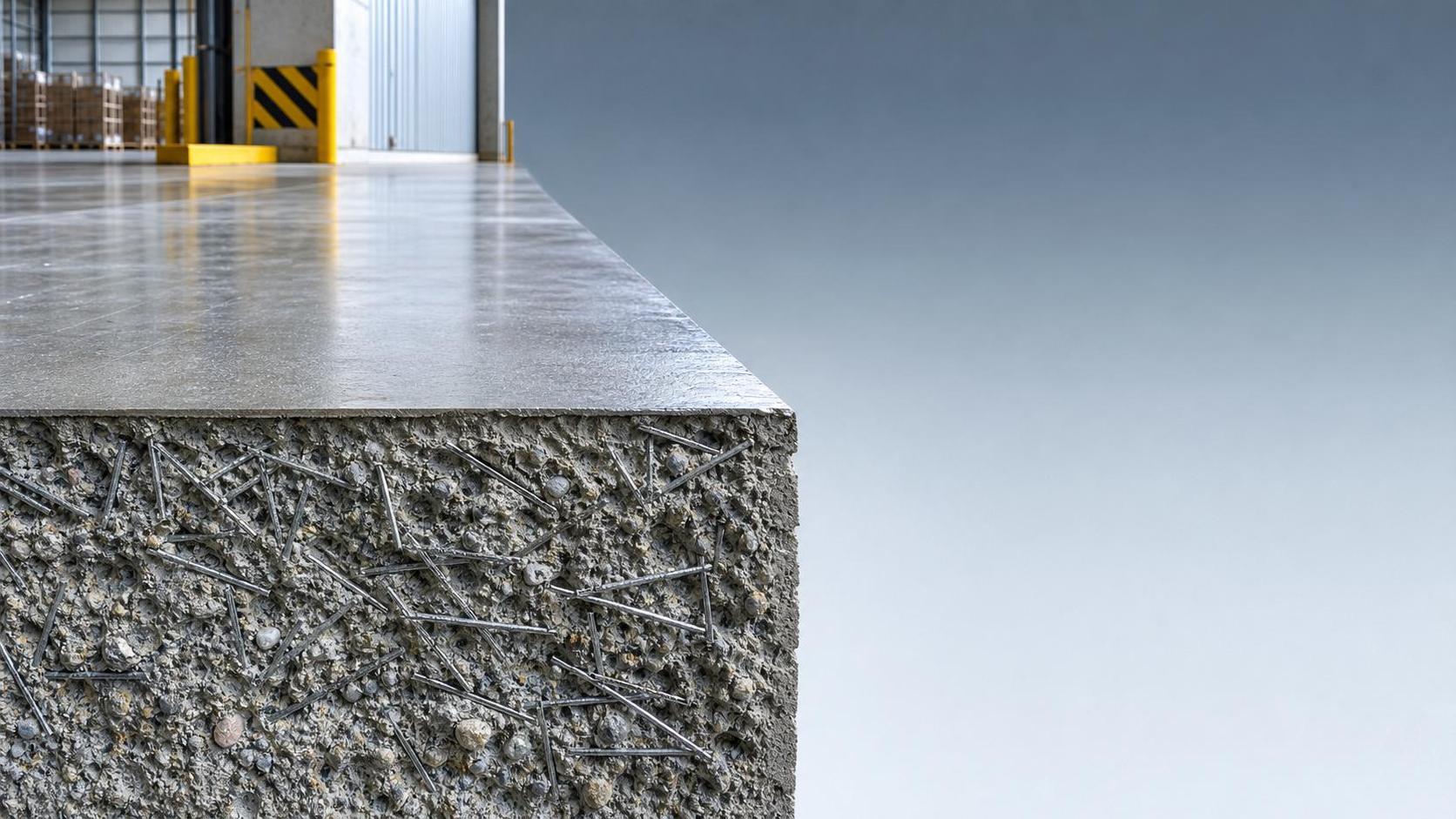 Hook Shaped Steel Fiber: Crack Control in Industrial Floors
