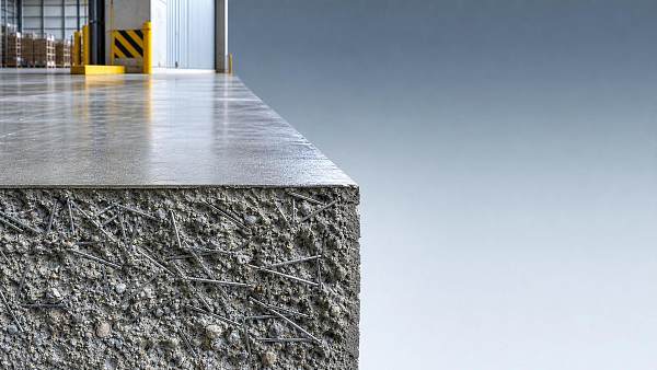 Hook Shaped Steel Fiber: Crack Control in Industrial Floors