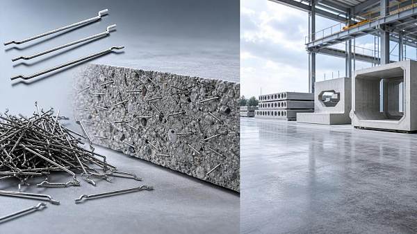 Single Wire End Hook Shaped Steel Fibers: Strength vs Cost