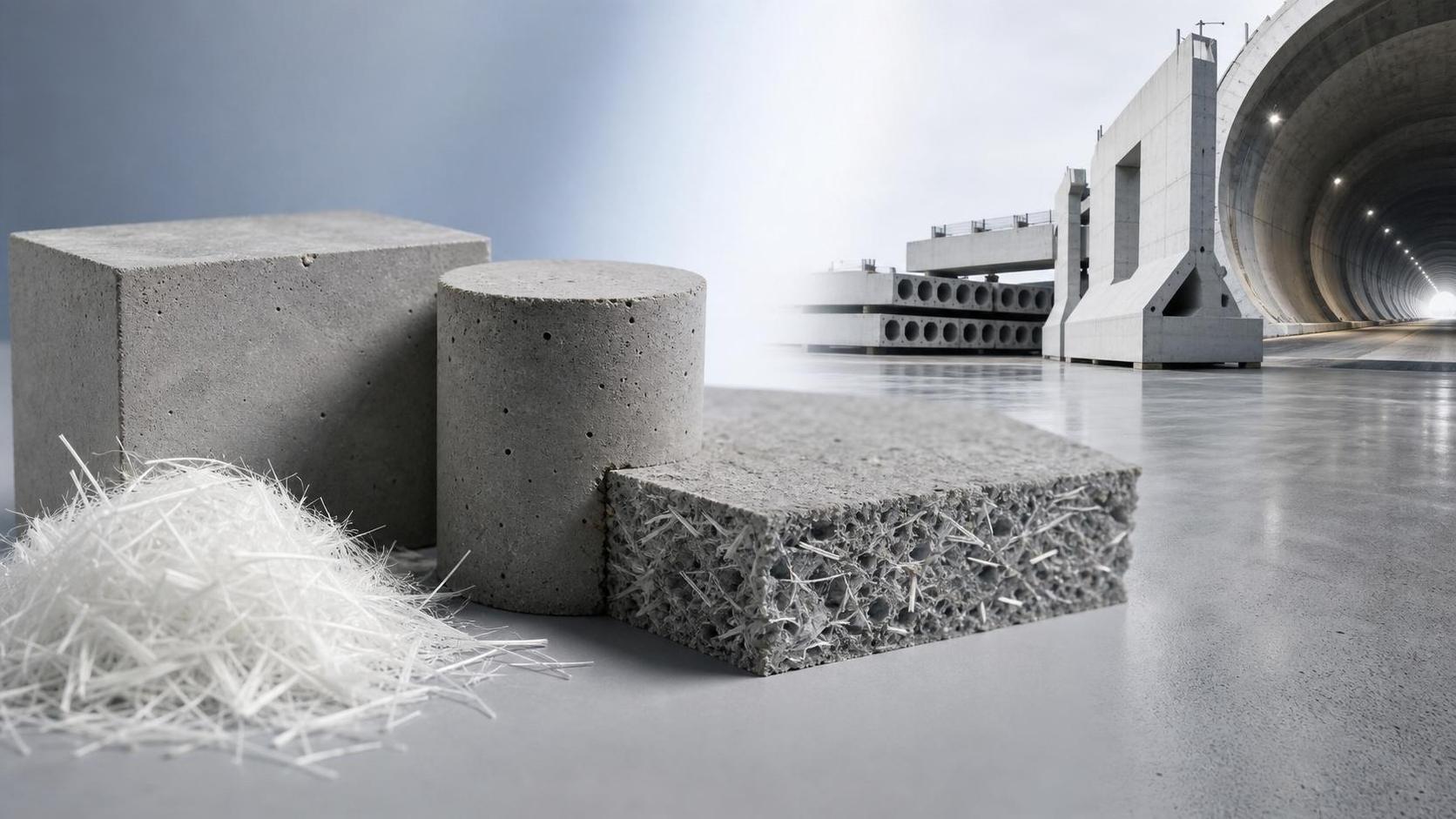 Polyacrylonitrile Fibers in Cement Materials: Main Use Cases
