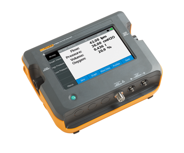 Fluke VT650 / VT900A High Precision Gas Flow Analyzer