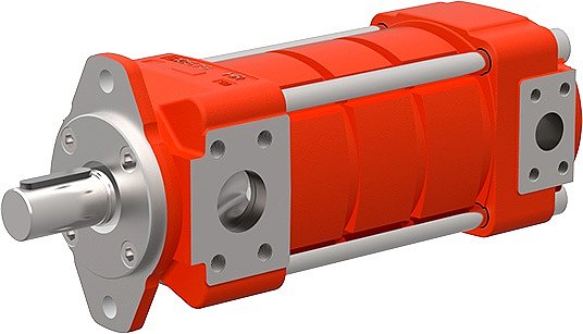Switzerland BUCHER High Precision Internal Gear Pump (QX Series Main Model)