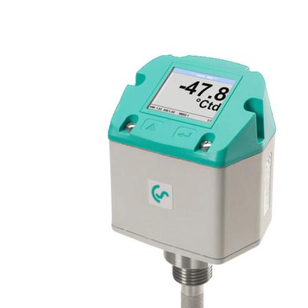 German CS Instruments Industrial Gas Measuring Instrument | Dew Point Meter / Thermal Mass Flowmeter / Residual Oil Detector for Compressed Air System