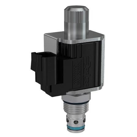Original USA Parker Proportional Pressure Reducing Valve Full Series, Hydraulic Electro-Proportional Pressure Control Valve, Direct / Pilot Operated, OBE Onboard Electronics