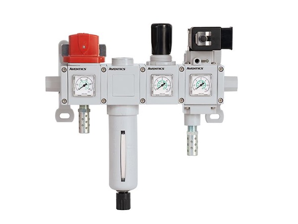 Original AVENTICS Pneumatic Components Full Range | Solenoid Valves, Air Cylinders, Valve Terminals, FRL Air Preparation, E/P Proportional Regulators, Industrial Automation Pneumatic Solutions