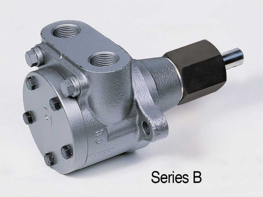 Original Germany hp Technik Internal Gear Oil Pump, VBR/B/UHE Series, High Pressure Fuel Pump, Machine Tool Lubrication Pump, Industrial Burner Oil Transfer Pump