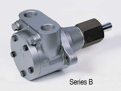 Original Germany hp Technik Internal Gear Oil Pump, VBR/B/UHE Series, High Pressure Fuel Pump, Machine Tool Lubrication Pump, Industrial Burner Oil Transfer Pump