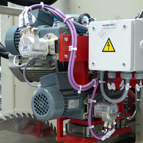 Original Germany HIMMEL technologies Flat Gear Motor, FZ/K/E Series Heavy-Duty Geared Motor, Drum Roller Motor, Compact Industrial Drive Motor