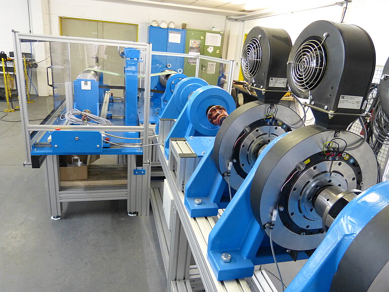 Original Germany HIMMEL technologies Flat Gear Motor, FZ/K/E Series Heavy-Duty Geared Motor, Drum Roller Motor, Compact Industrial Drive Motor
