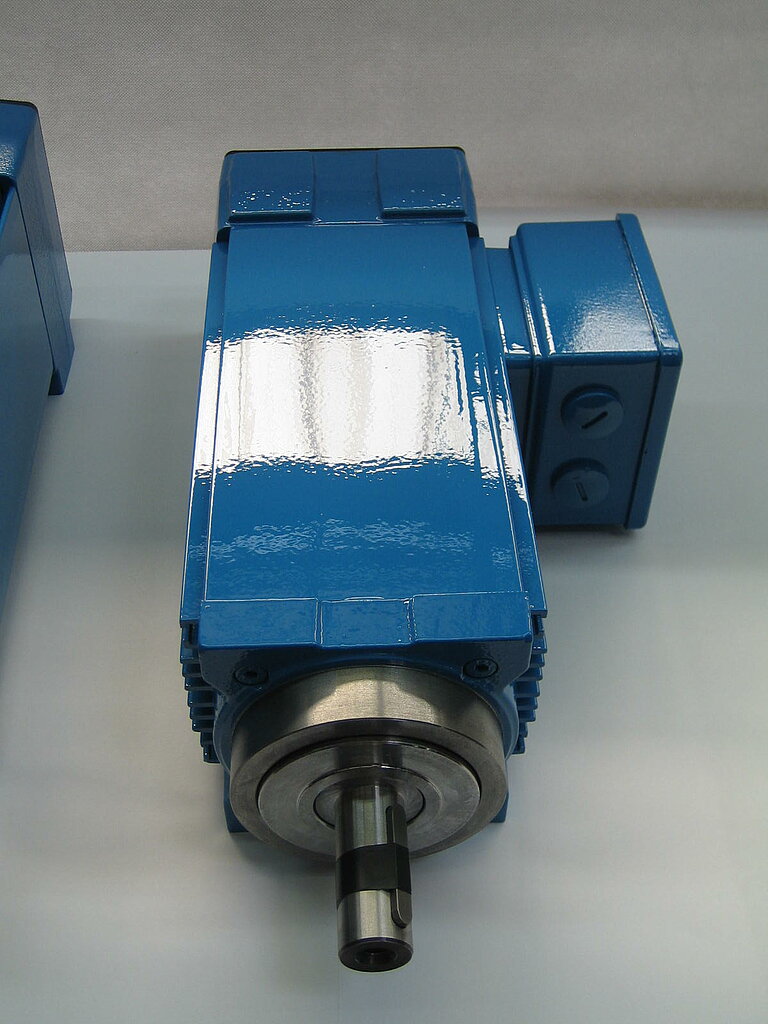 Original Germany HIMMEL technologies Flat Gear Motor, FZ/K/E Series Heavy-Duty Geared Motor, Drum Roller Motor, Compact Industrial Drive Motor