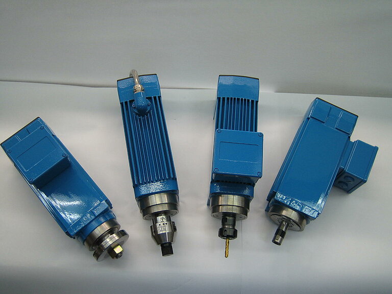 Original Germany HIMMEL technologies Flat Gear Motor, FZ/K/E Series Heavy-Duty Geared Motor, Drum Roller Motor, Compact Industrial Drive Motor