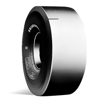 Bridgestone Heavy-Duty Industrial OTR Tires | All-Steel Radial Tyres for Forklifts, Loaders, Mining Dump Trucks & Container Reach Stackers, Cut Resistant & Long Wear