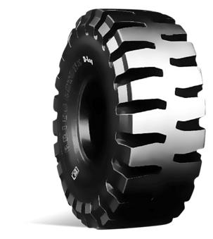 Bridgestone Heavy-Duty Industrial OTR Tires | All-Steel Radial Tyres for Forklifts, Loaders, Mining Dump Trucks & Container Reach Stackers, Cut Resistant & Long Wear