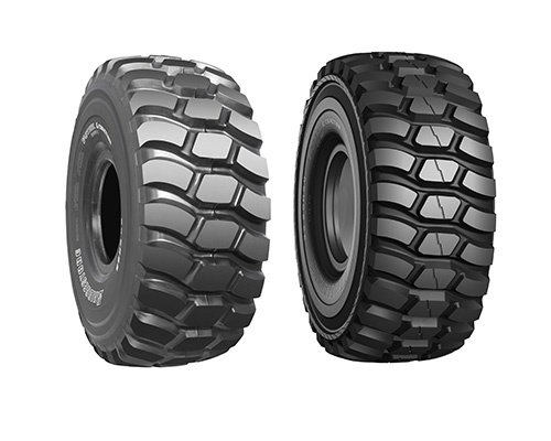 Bridgestone Heavy-Duty Industrial OTR Tires | All-Steel Radial Tyres for Forklifts, Loaders, Mining Dump Trucks & Container Reach Stackers, Cut Resistant & Long Wear