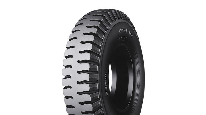 Dunlop Heavy Duty Industrial Solid & Bias Tyre, Wear Resistant Cut Resistant Forklift Tire, Off-Road Port Mining Construction Industrial Vehicle Tire