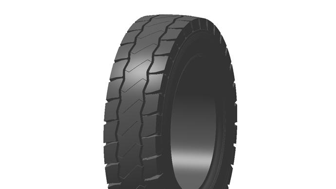 Dunlop Heavy Duty Industrial Solid & Bias Tyre, Wear Resistant Cut Resistant Forklift Tire, Off-Road Port Mining Construction Industrial Vehicle Tire