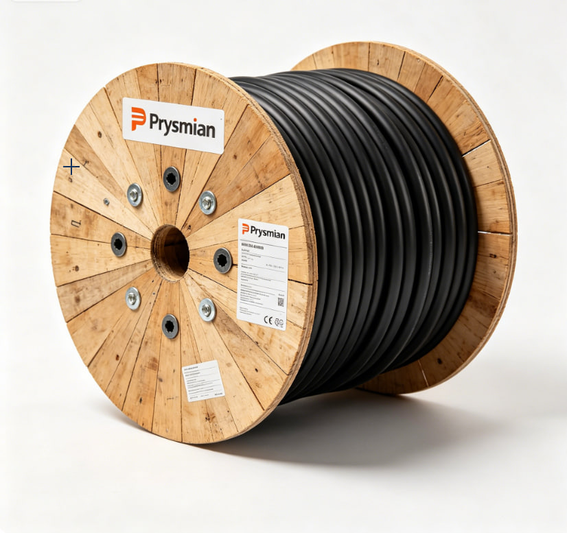 Prysmian Premium Industrial Cable, Flexible Drag Chain Control Cable, Shielded Signal & Power Cable, Oil Resistant Heat Resistant Industrial Wire For Automation Machinery Port Engineering