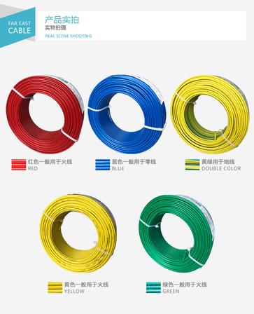 Far East Cable Industrial Power Cable, Control Cable, Flexible Drag Chain Cable, Copper Core Shielded Wire for Automation, Port, Mining and Industrial Engineering