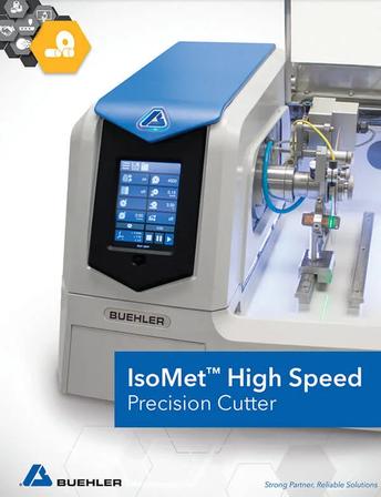 Buehler IsoMet High Speed Pro Benchtop Precision Metallographic Cutting Machine