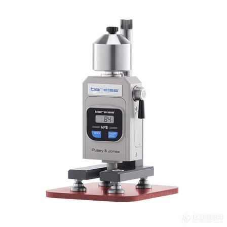 Bareiss HPE II-PJ Digital Pusey & Jones Durometer, German Import Rubber Roller Hardness Tester