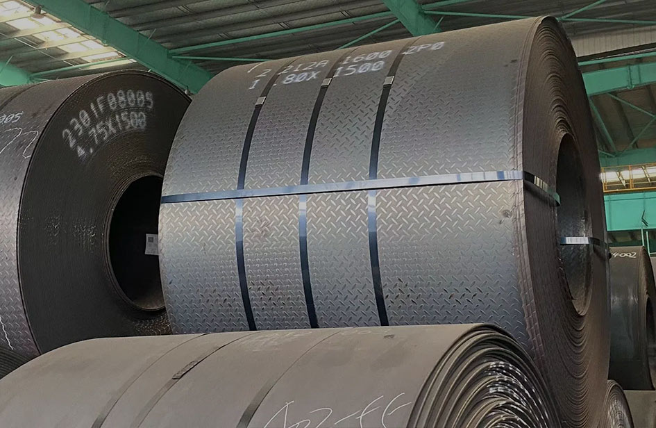 Checkered Steel Coil/Plate
