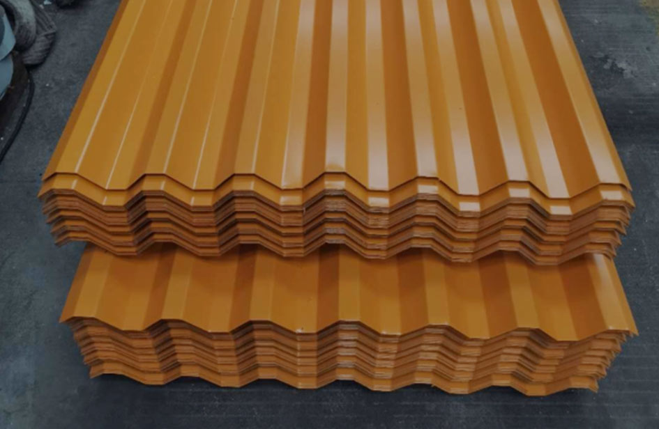 Color Coated Roofing Sheet