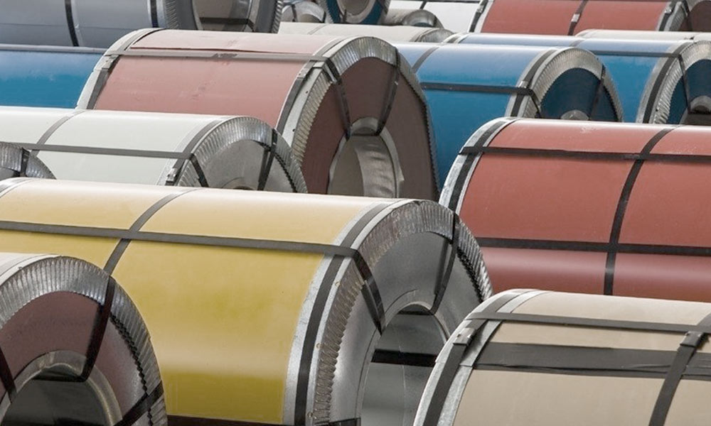 Coated Steel Product