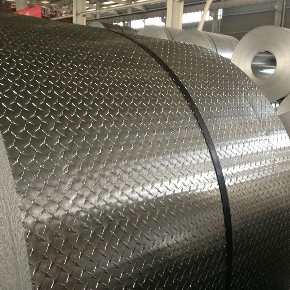 Checkered Steel Coil