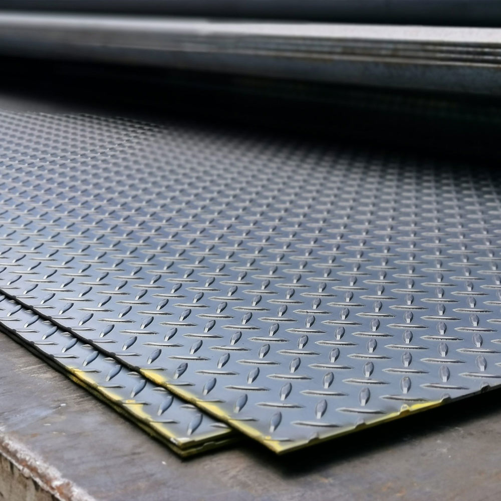 Checkered Steel Plate
