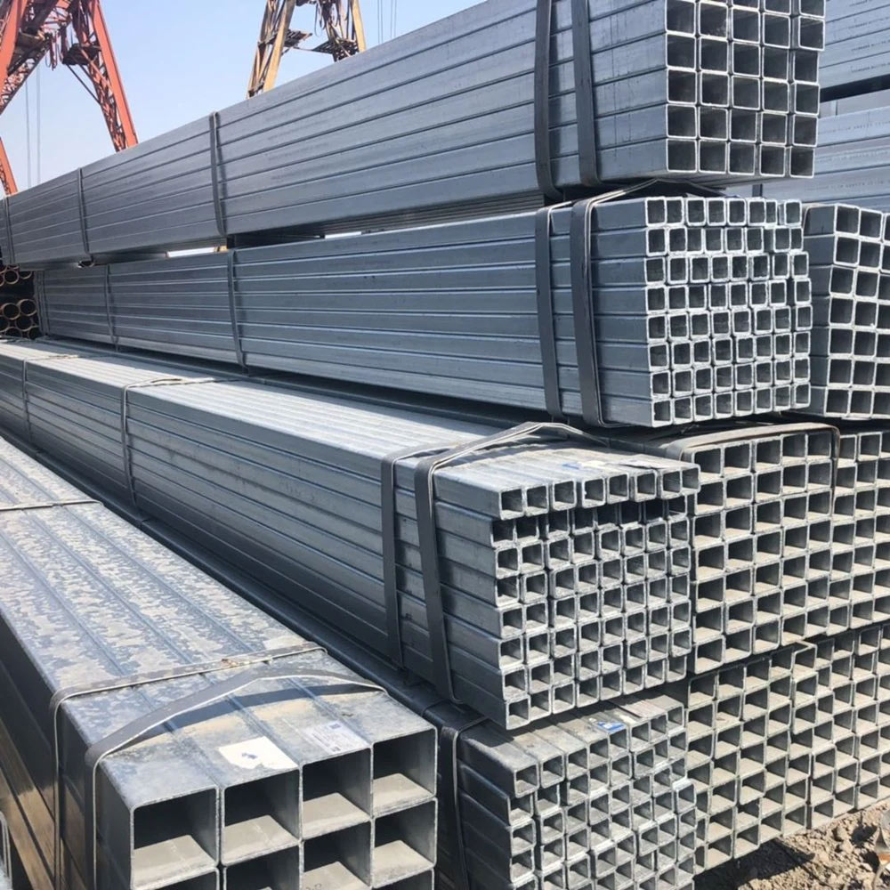Galvanized Steel Square Tube