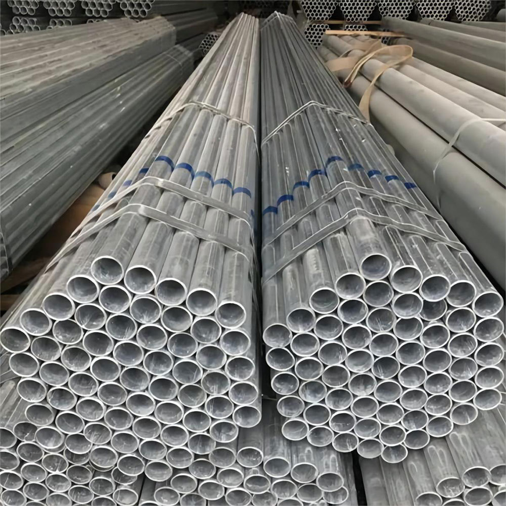 Galvanized Steel Round Pipe