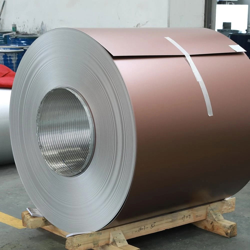 Color Coated Aluminum Coil