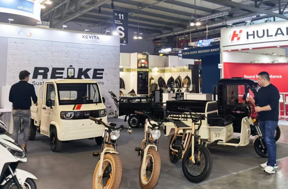 IMN Attends EICMA 2025 with Our Best-Selling Electric Vehicles (1) IMN Attends EICMA 2025 with Our Best-Selling Electric Vehicles (1)