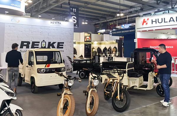 IMN Attends EICMA 2025 with Our Best-Selling Electric Vehicles