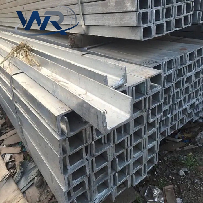 321 Stainless Channel Steel 