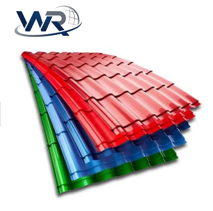 DC53D+Z Color Coated Corrugated Board