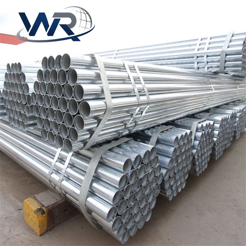 G550 Galvanized Steel Round Pipe