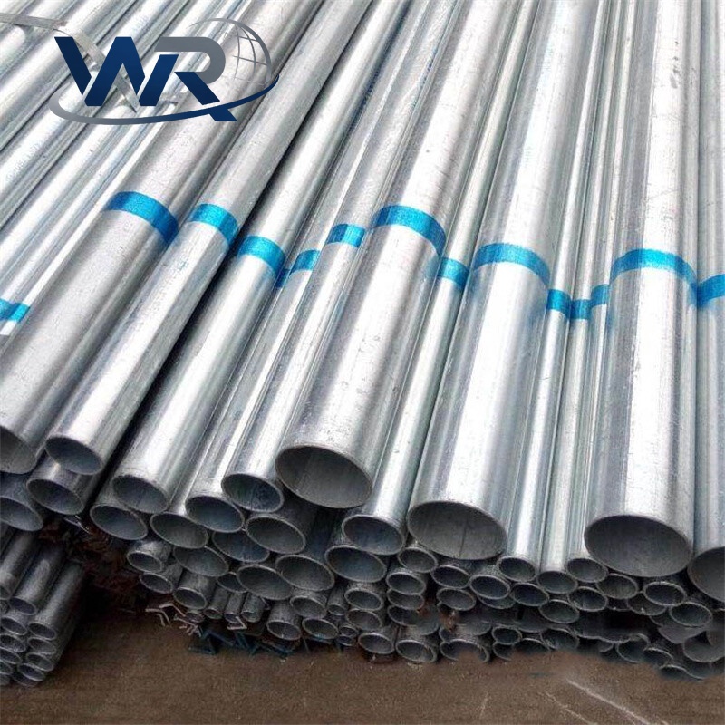 G550 Galvanized Steel Round Pipe