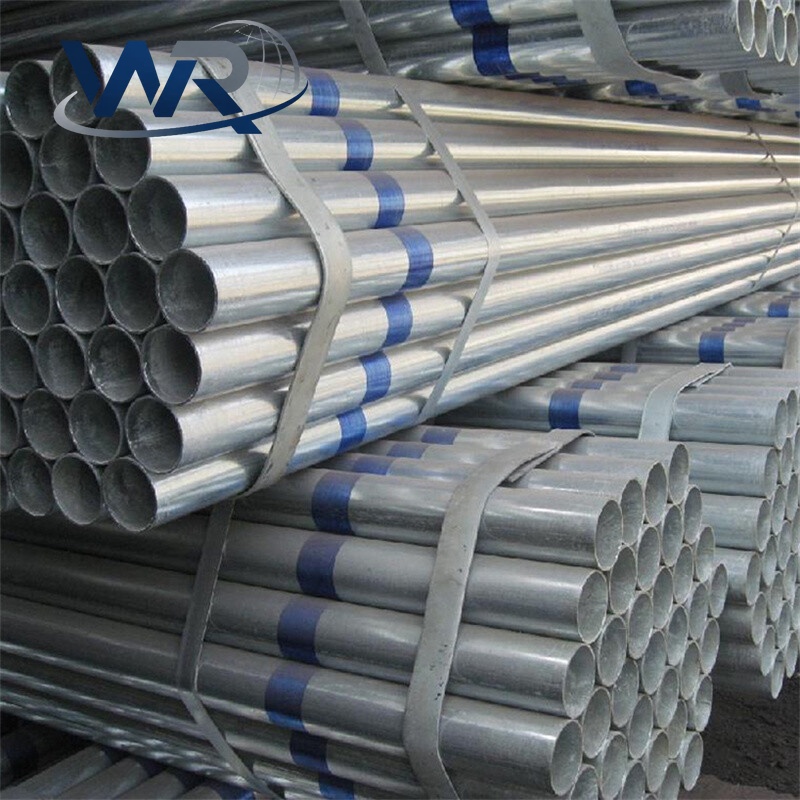 G550 Galvanized Steel Round Pipe