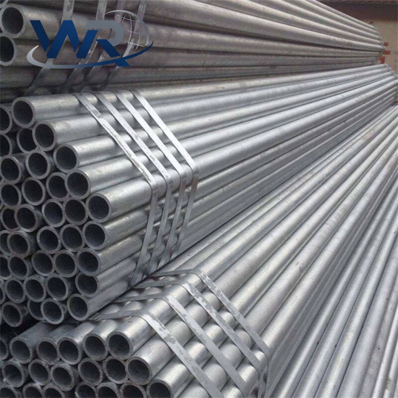 G550 Galvanized Steel Round Pipe