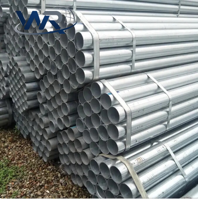 Q235 Galvanized Steel Round Pipe