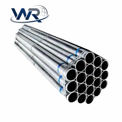 DX51D Galvanized Steel Round Pipe