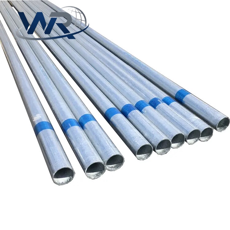 Q235 Galvanized Steel Round Pipe