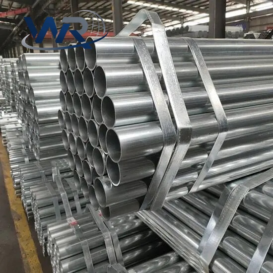 Q195 Galvanized Steel Round Pipe